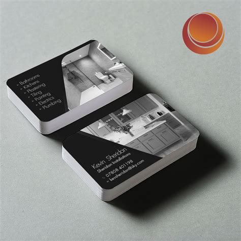 Plastering Business Cards Templates